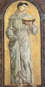 Cosimo Tura Anthony of Padua Reading (mk05) oil